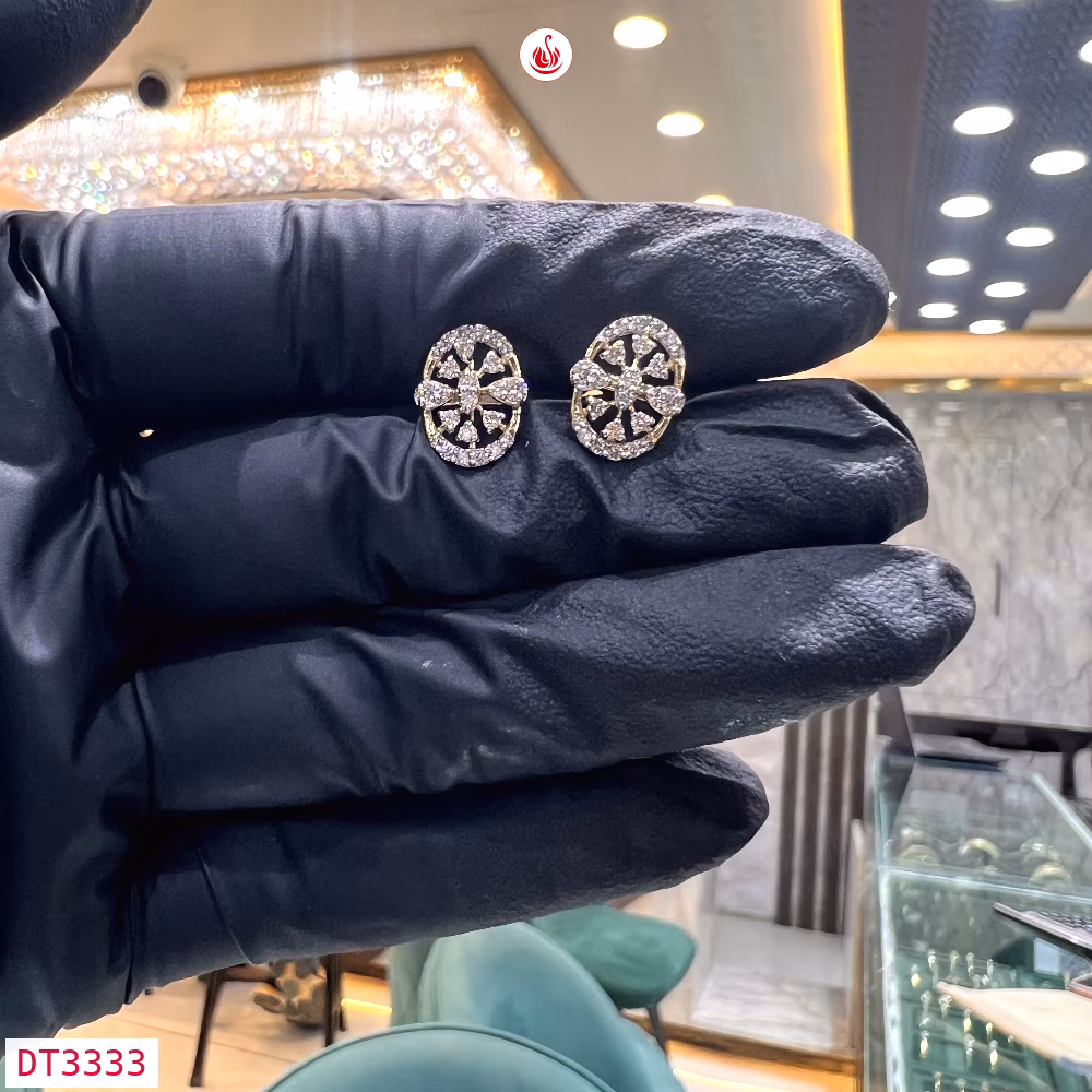 Women Diamond Earrings - DT3333