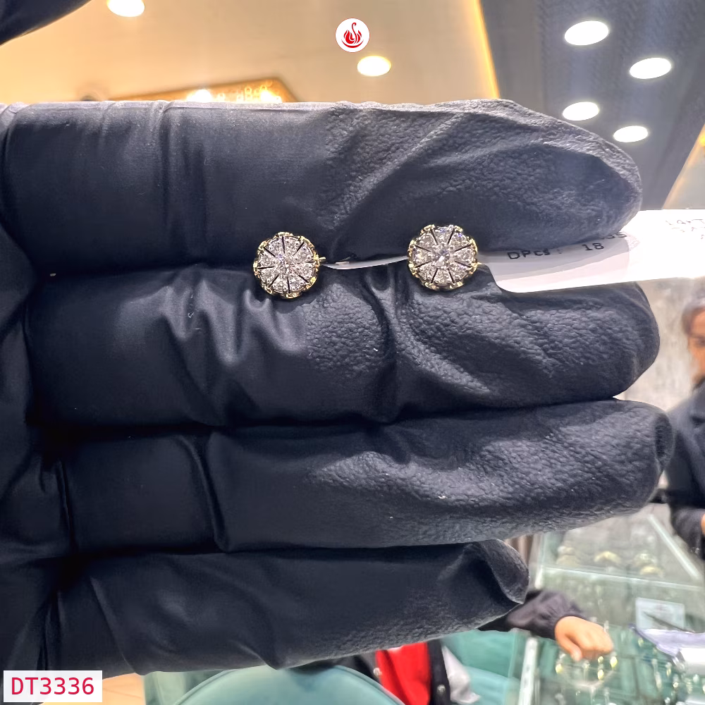 Women Diamond Earrings - DT3336