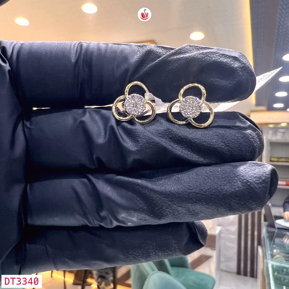 Women Diamond Earrings - DT3340