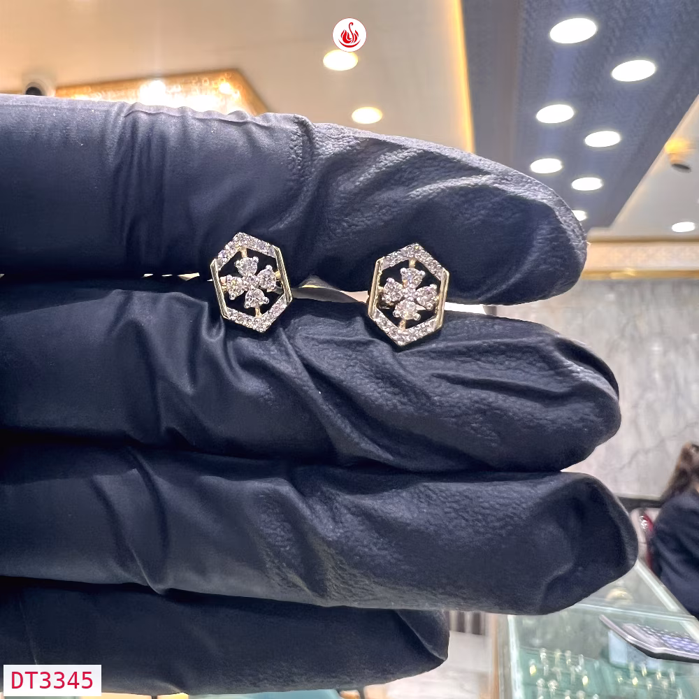 Women Diamond Earrings - DT3345