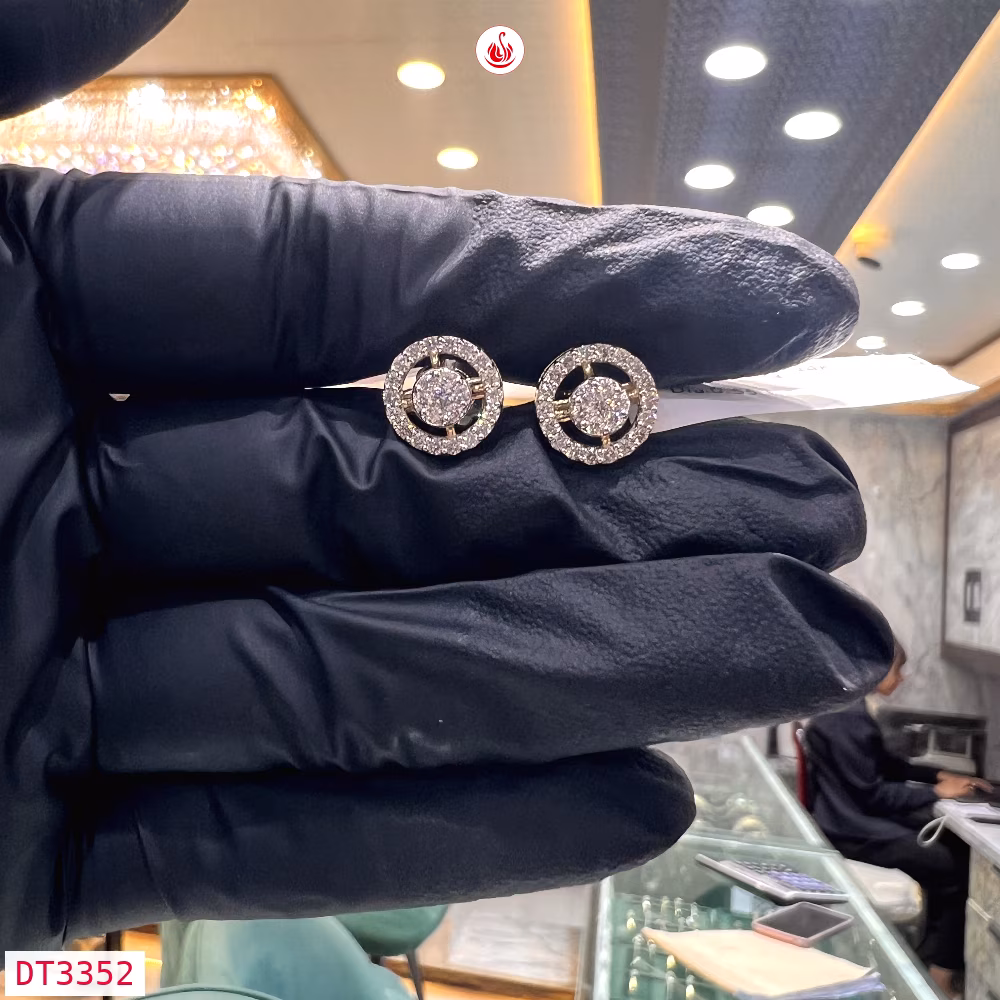 Women Diamond Earrings - DT3352