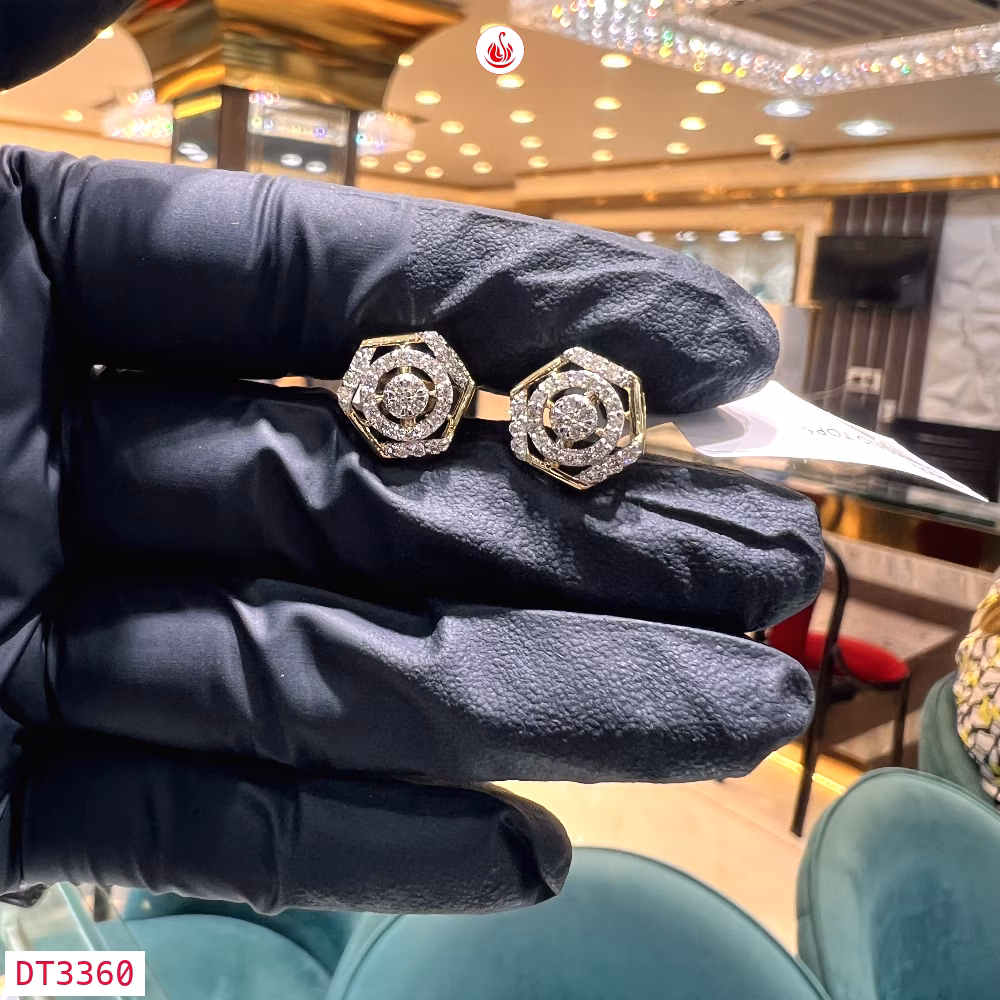 Women Diamond Earrings - DT3360