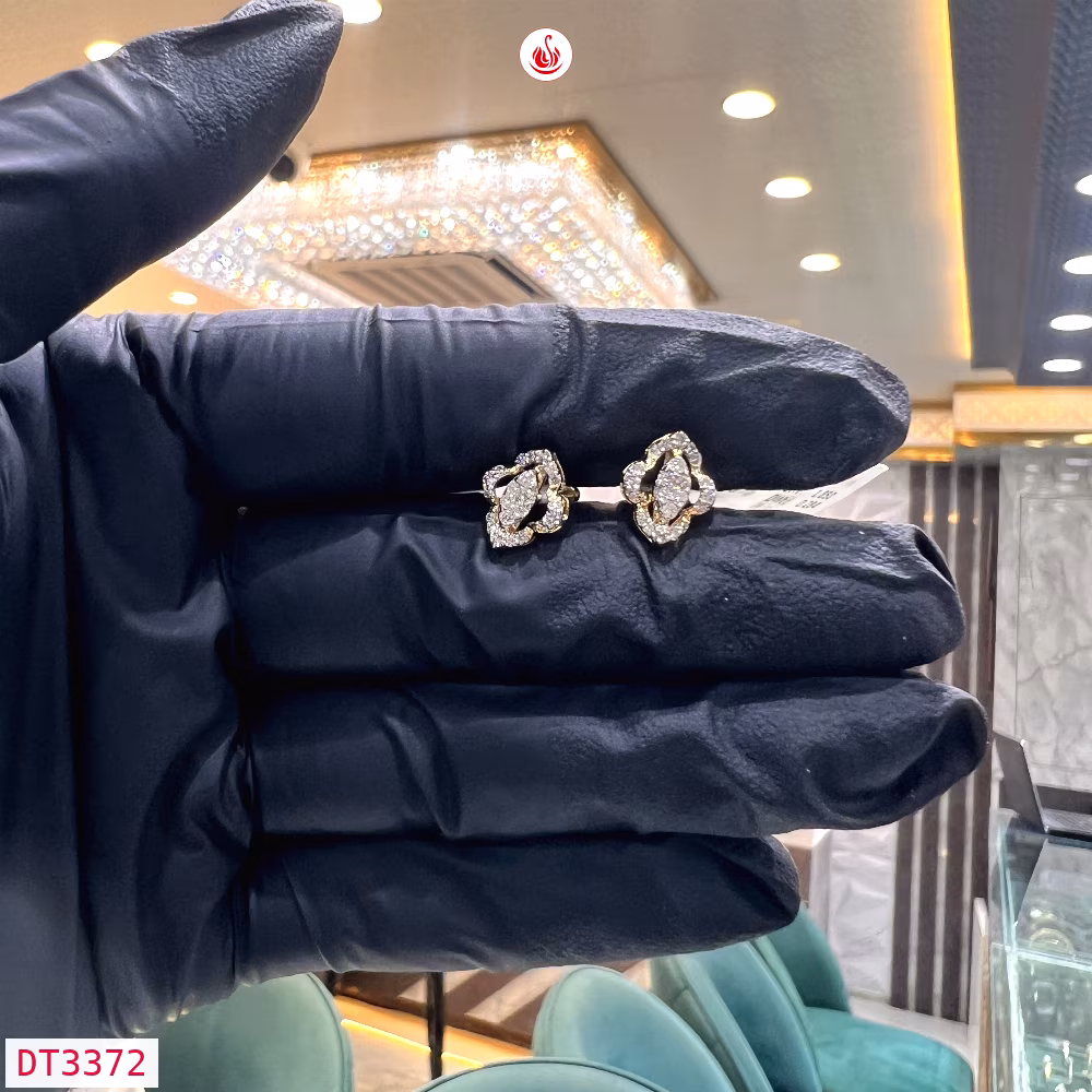 Women Diamond Earrings - DT3372
