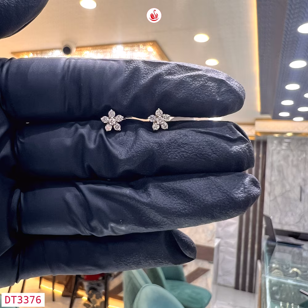 Women Diamond Earrings - DT3376
