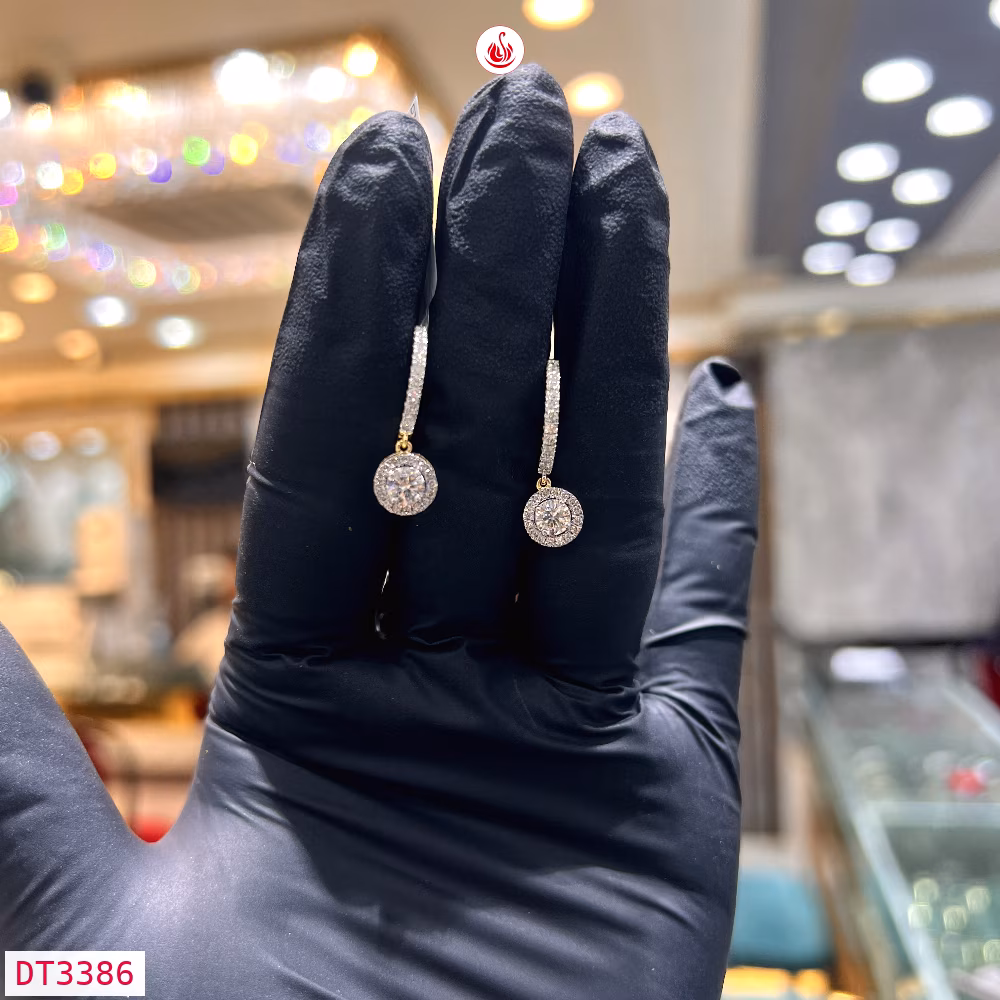 Women Diamond Earrings - DT3386