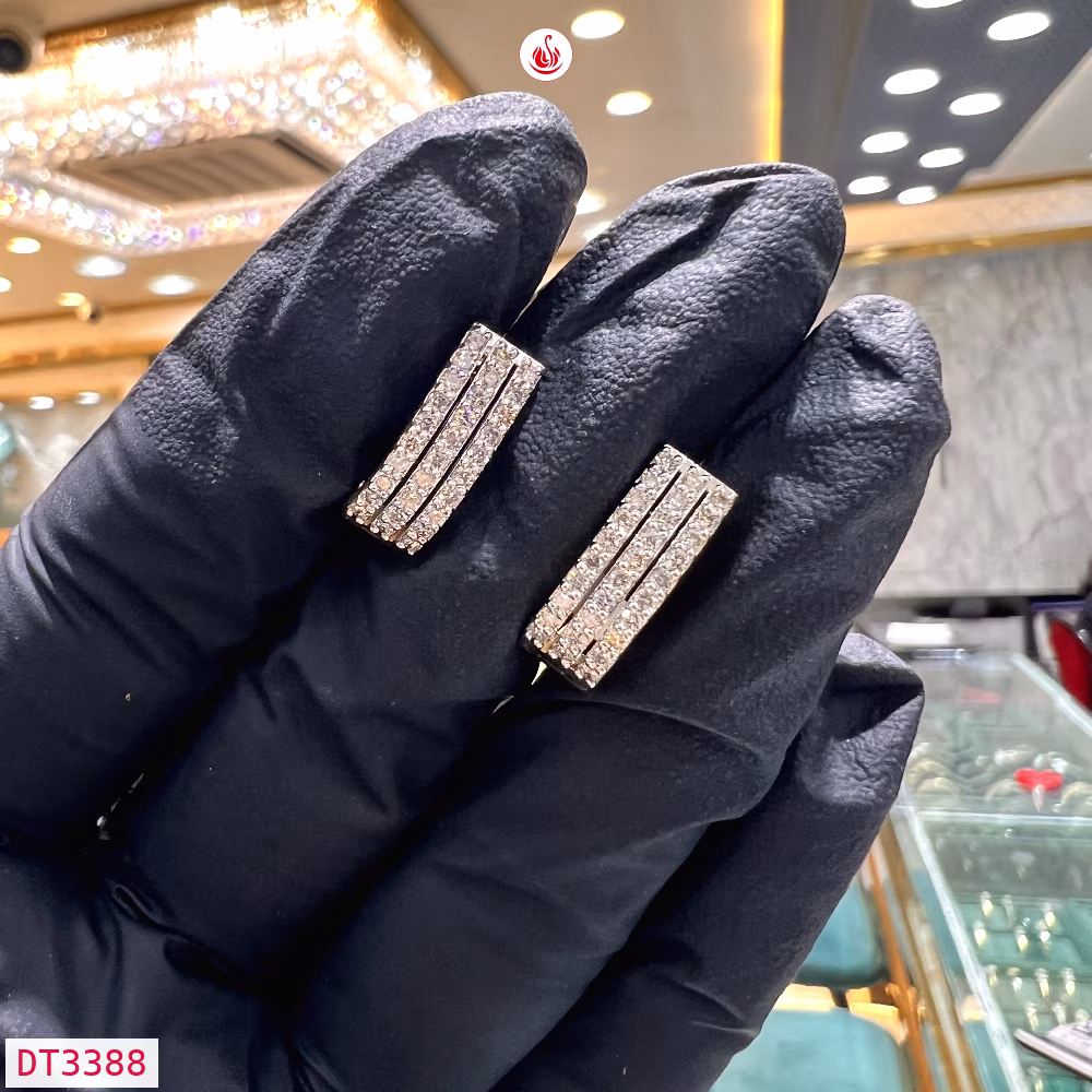 Women Diamond Earrings - DT3388