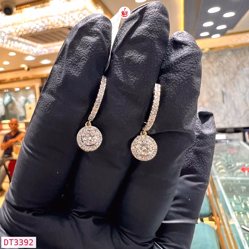 Women Diamond Earrings - DT3392