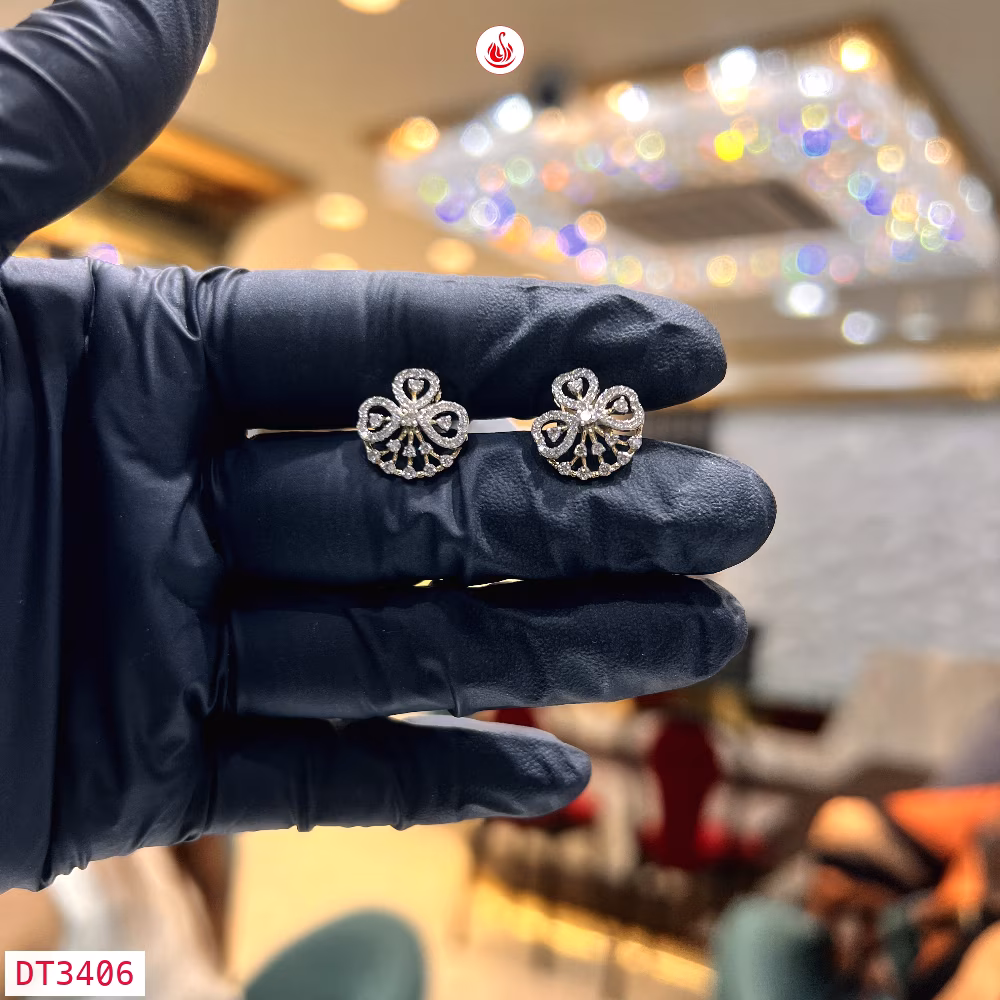 Women Diamond Earrings - DT3406
