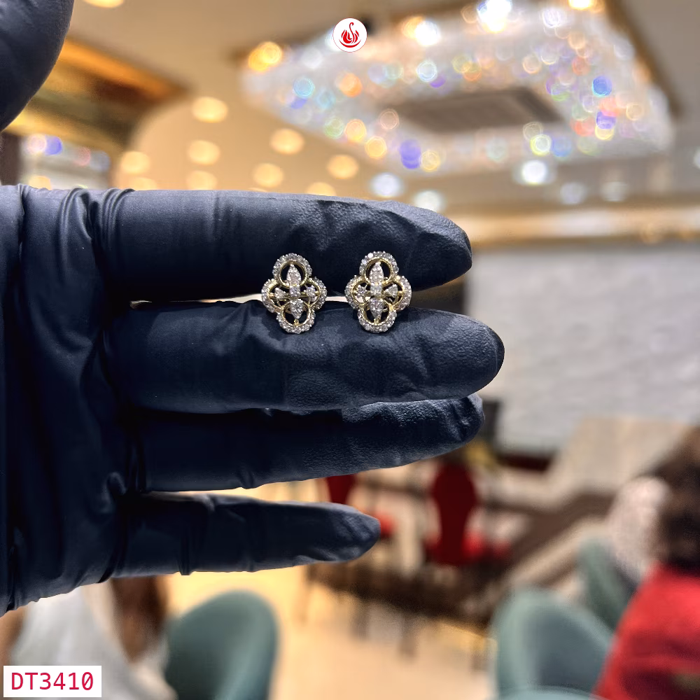 Women Diamond Earrings - DT3410