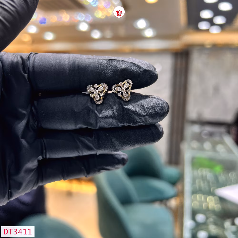 Women Diamond Earrings - DT3411