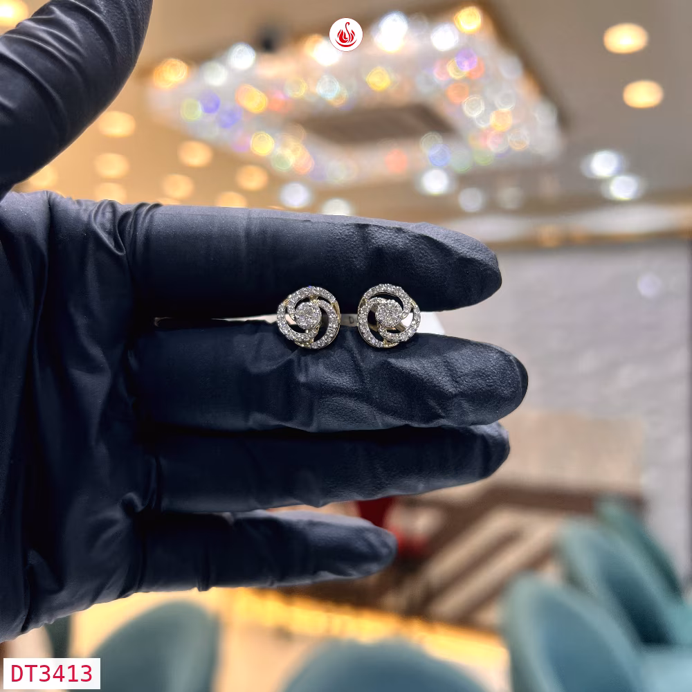 Women Diamond Earrings - DT3413
