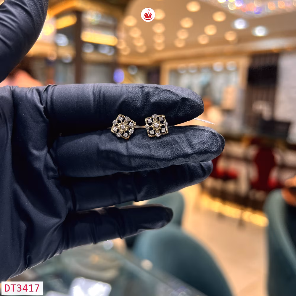 Women Diamond Earrings - DT3417