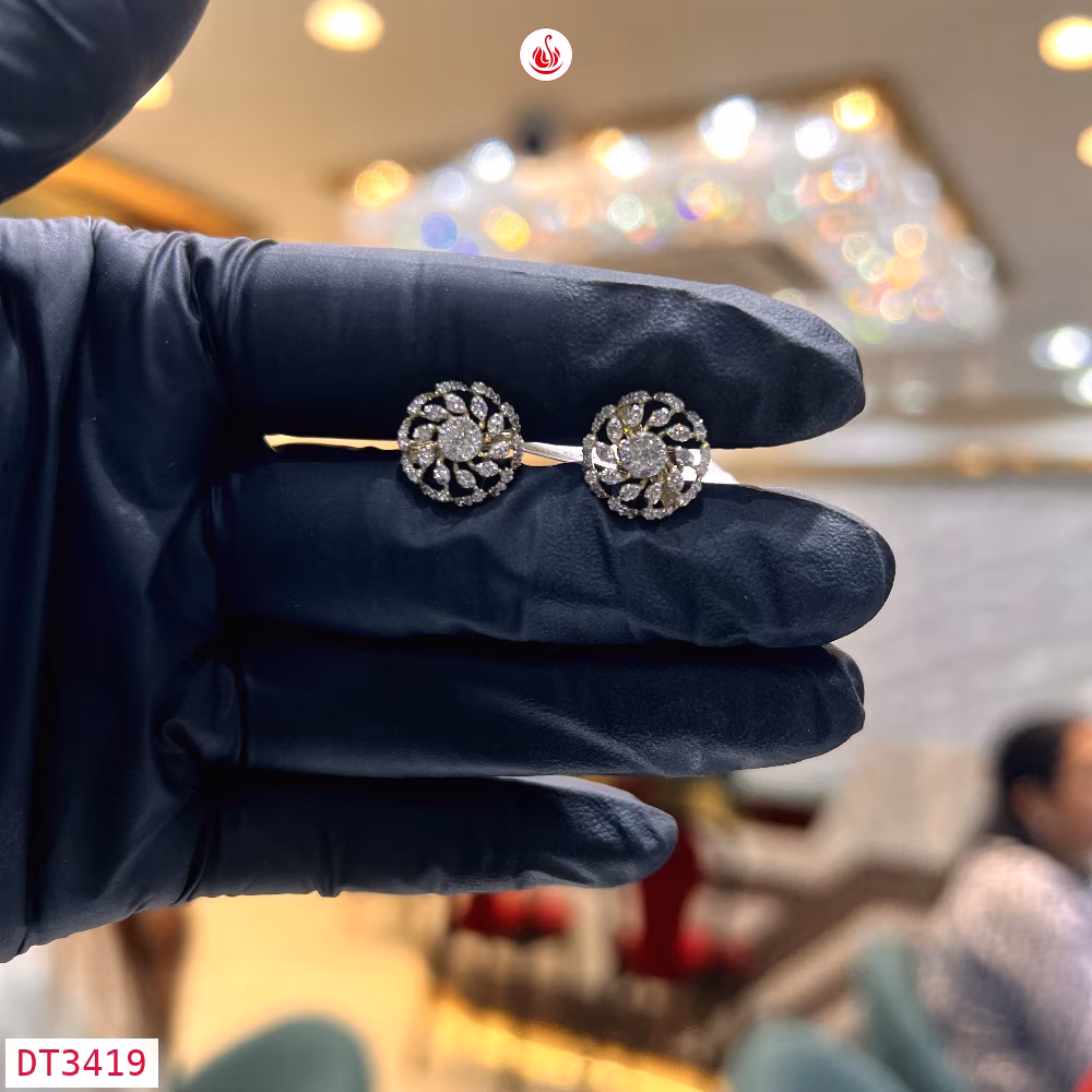 Women Diamond Earrings - DT3419