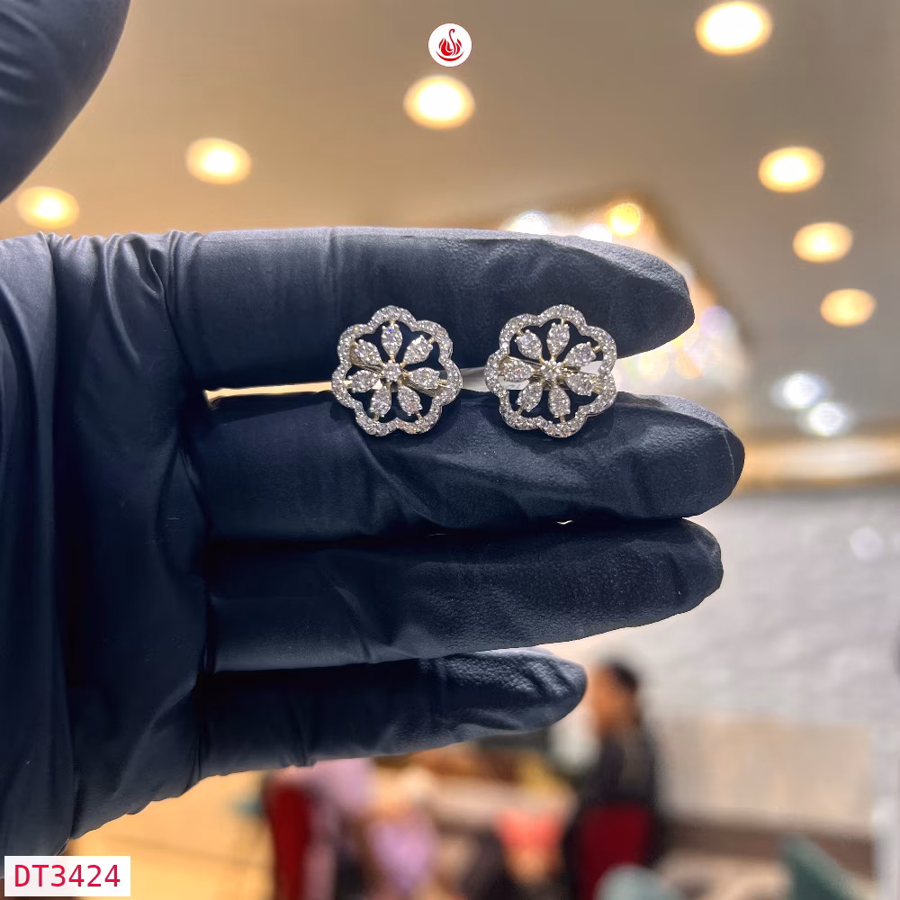 Women Diamond Earrings - DT3424