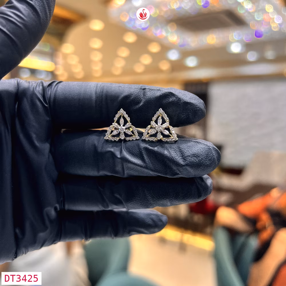 Women Diamond Earrings - DT3425