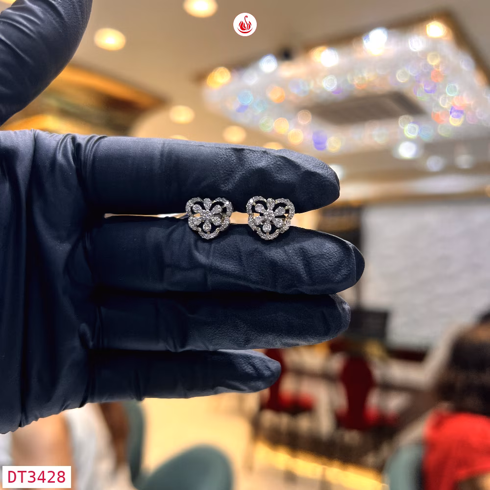 Women Diamond Earrings - DT3428