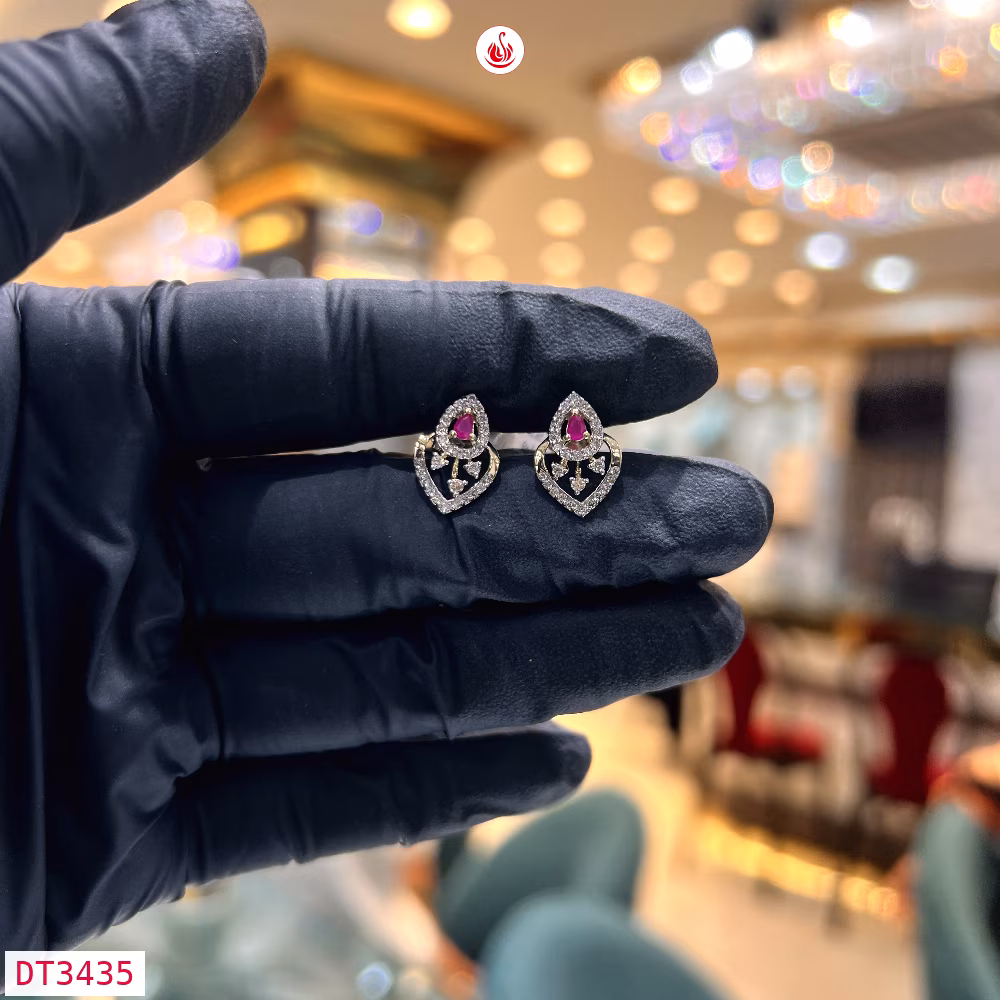 Women Diamond Earrings - DT3435