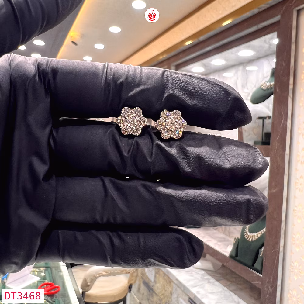 Women Diamond Earrings - DT3468