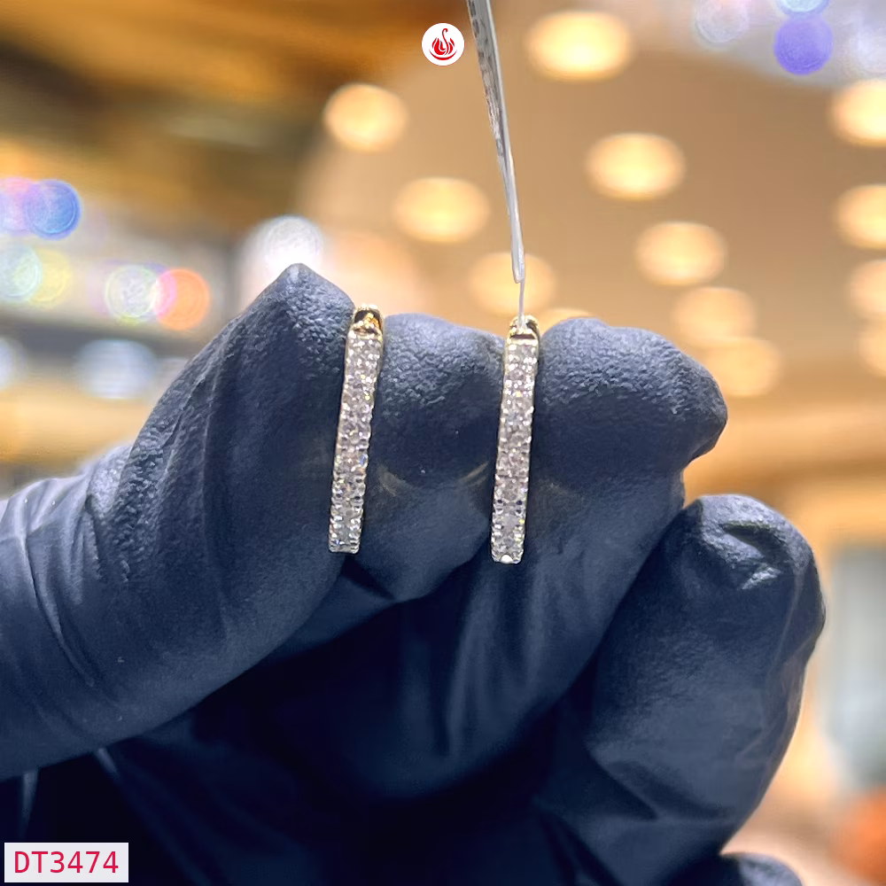 Women Diamond Earrings - DT3474