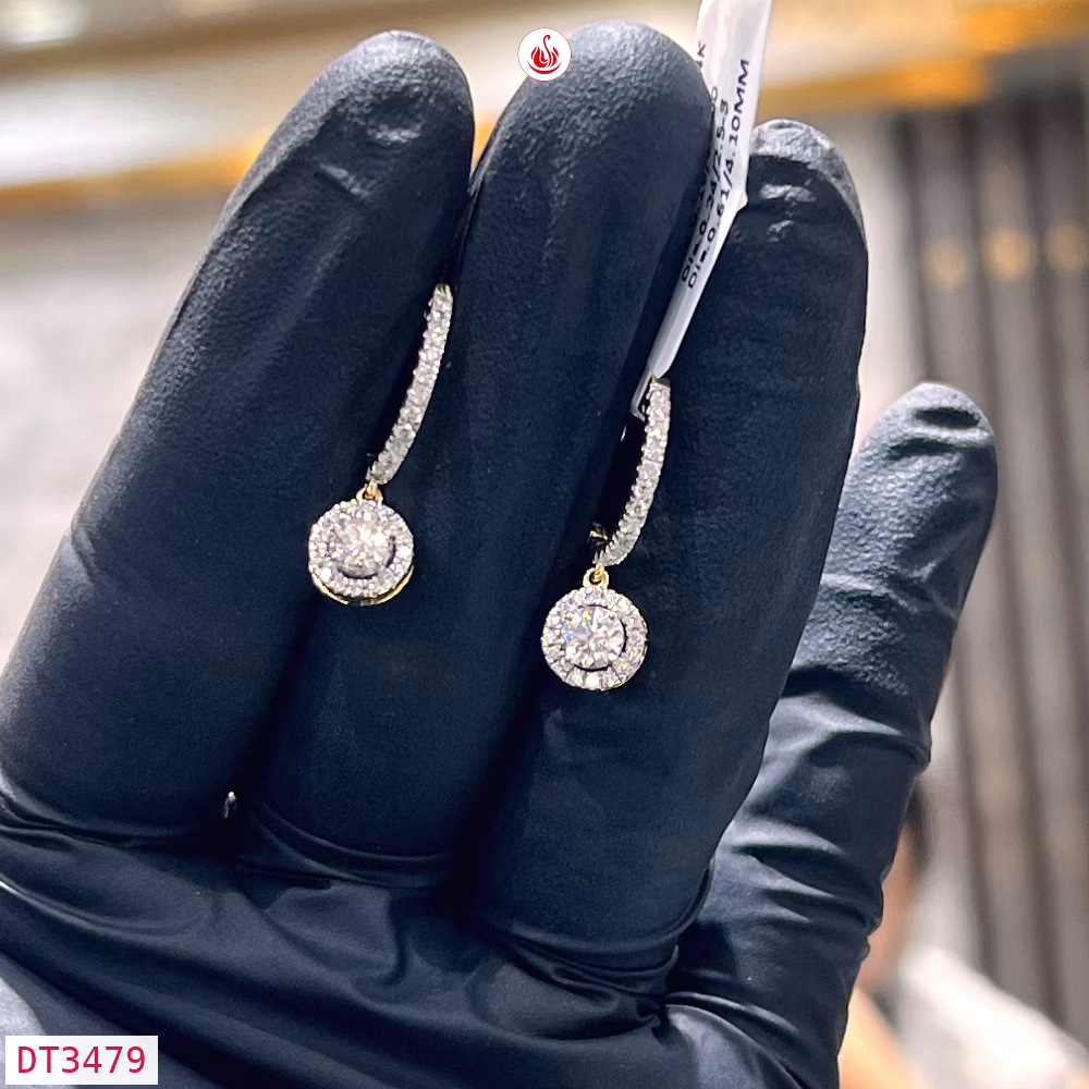 Women Diamond Earrings - DT3479