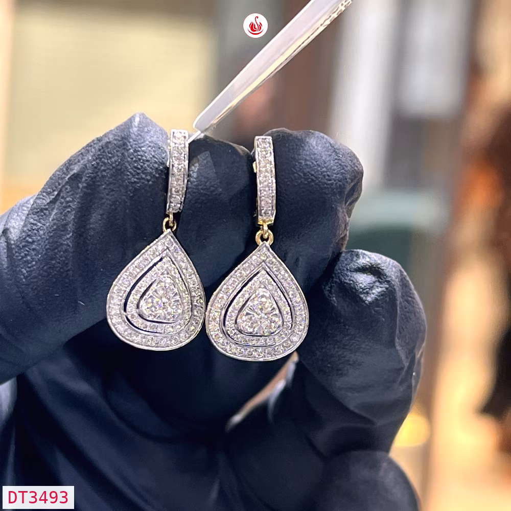Women Diamond Earrings - DT3493