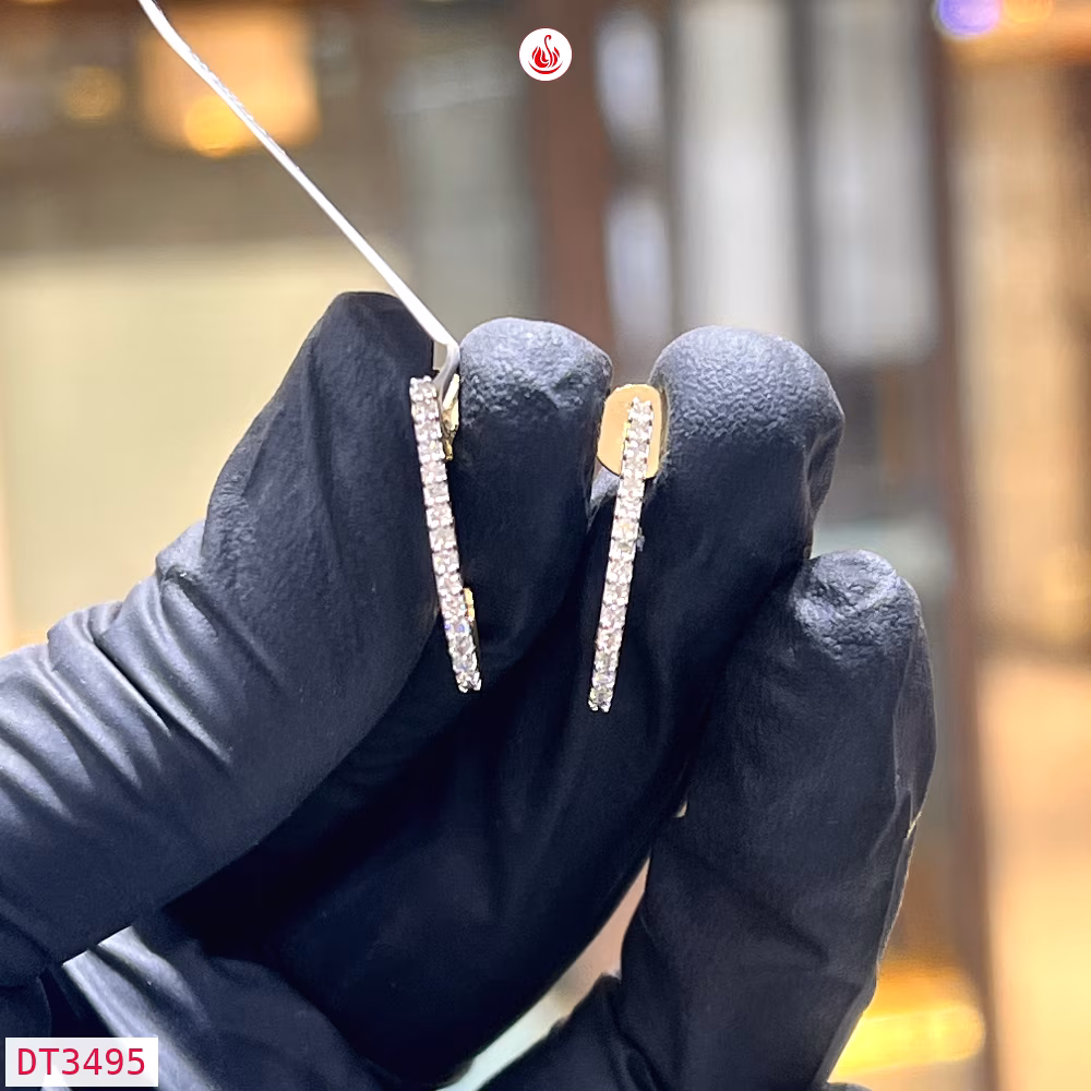 Women Diamond Earrings - DT3495