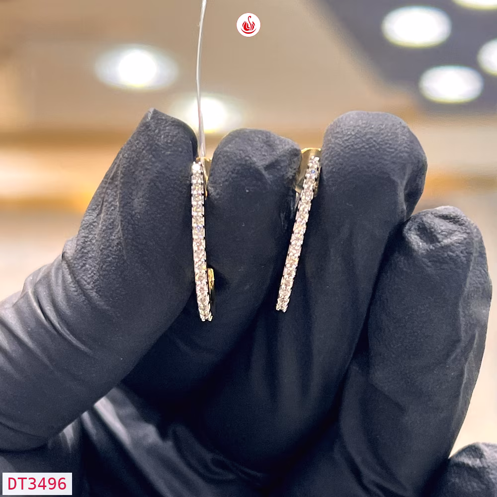 Women Diamond Earrings - DT3496