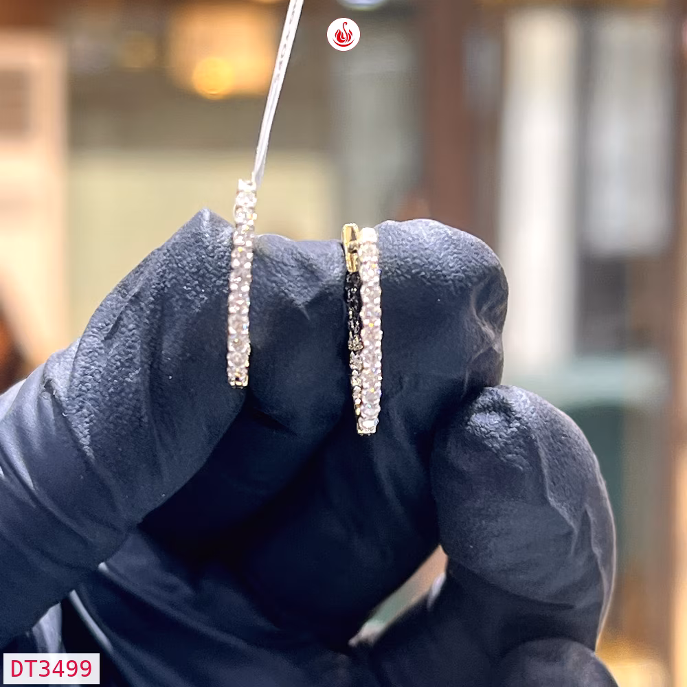 Women Diamond Earrings - DT3499