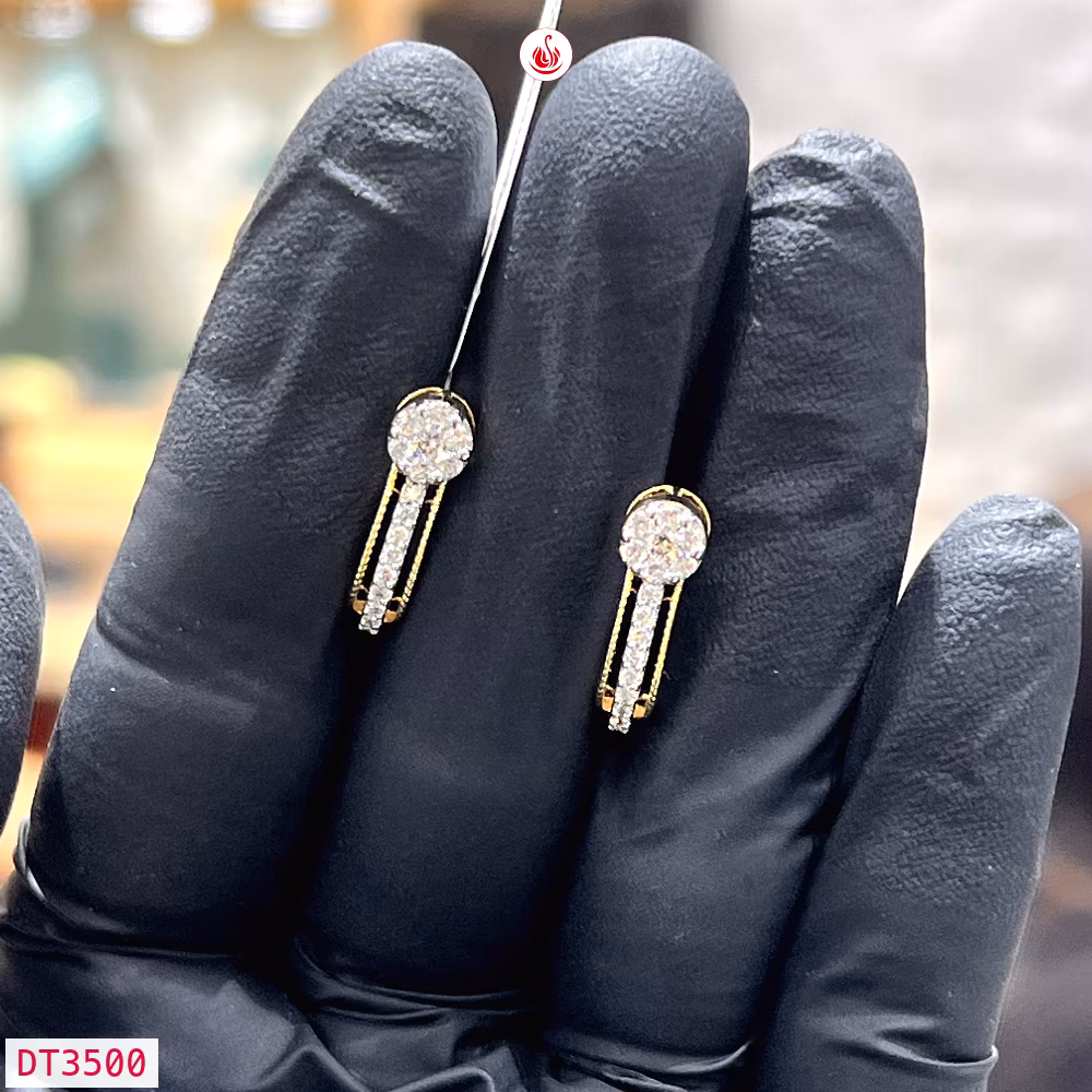 Women Diamond Earrings - DT3500