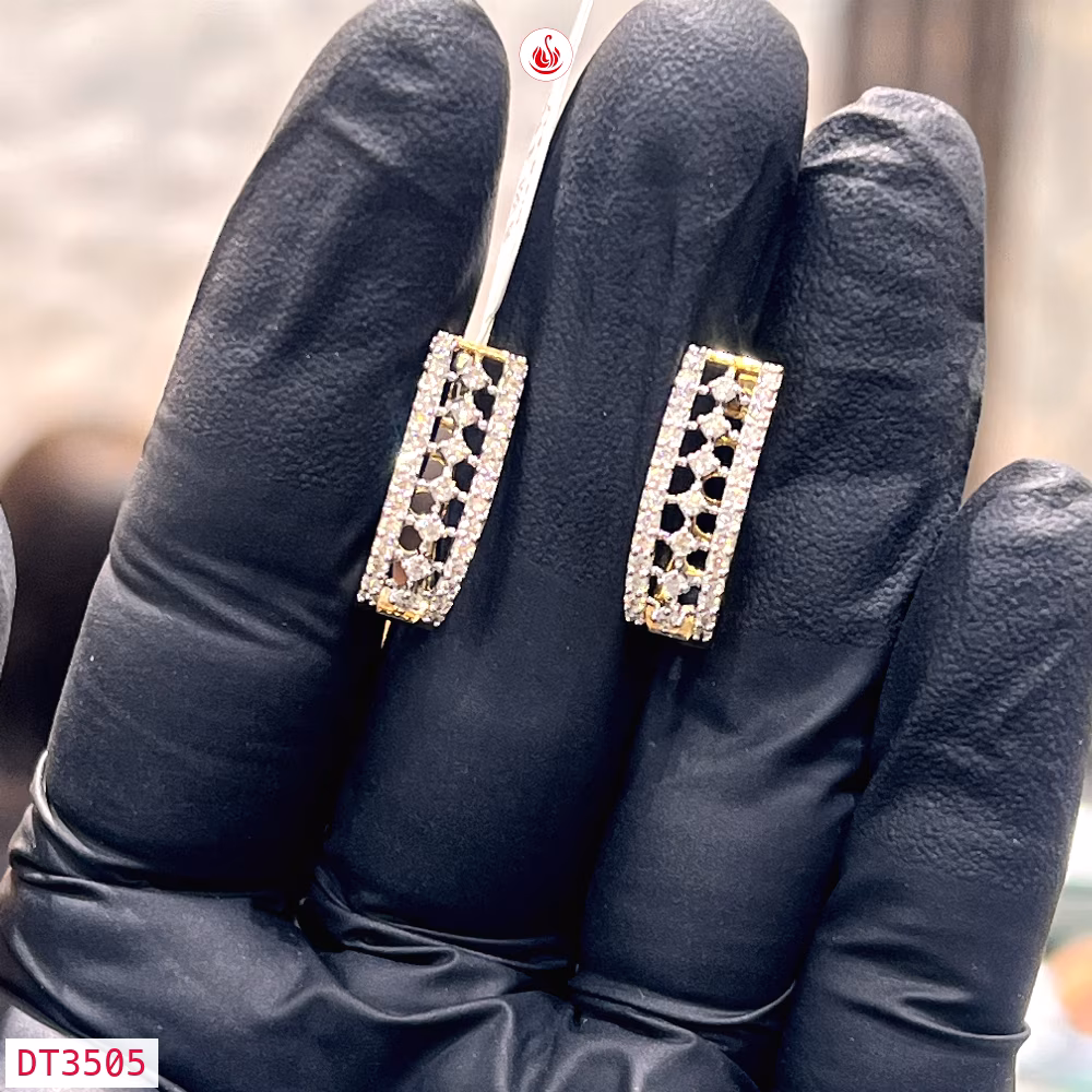 Women Diamond Earrings - DT3505