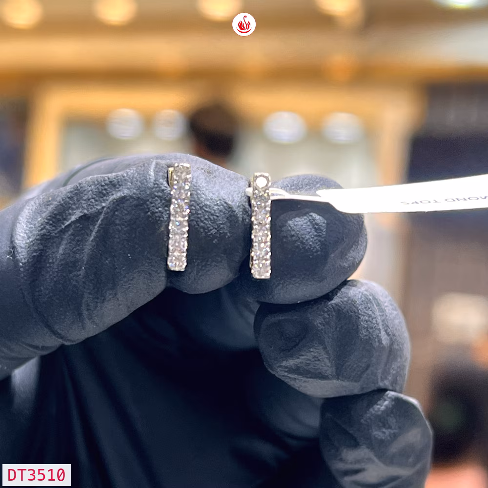 Women Diamond Earrings - DT3510