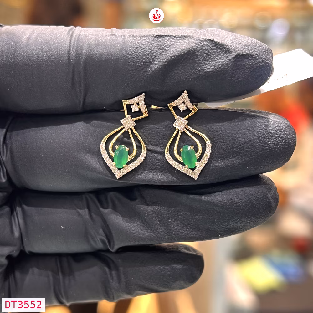 Women Diamond Earrings - DT3552