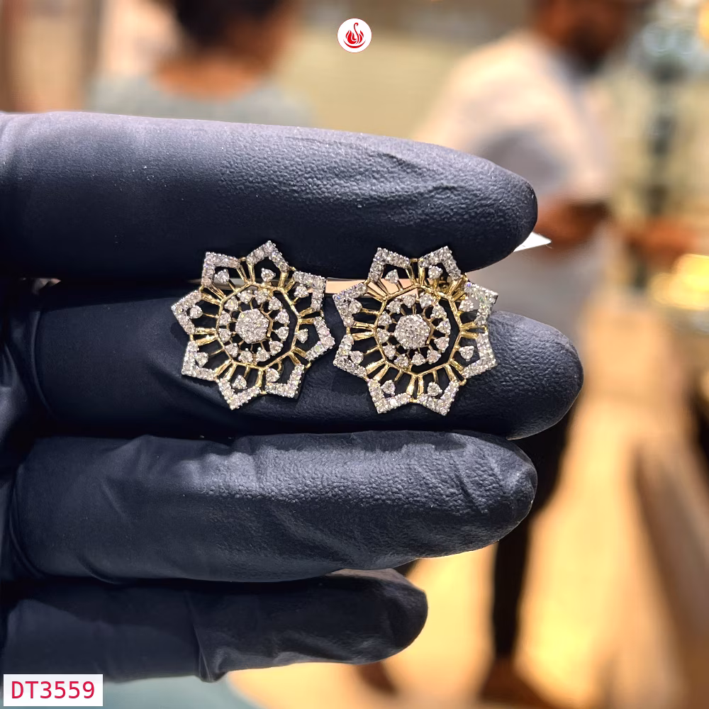 Women Diamond Earrings - DT3559