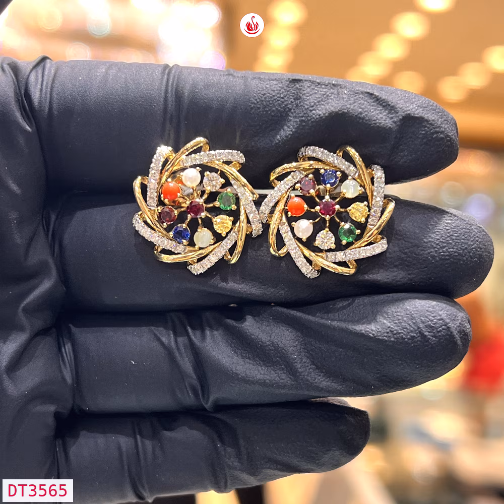 Women Diamond Earrings - DT3565