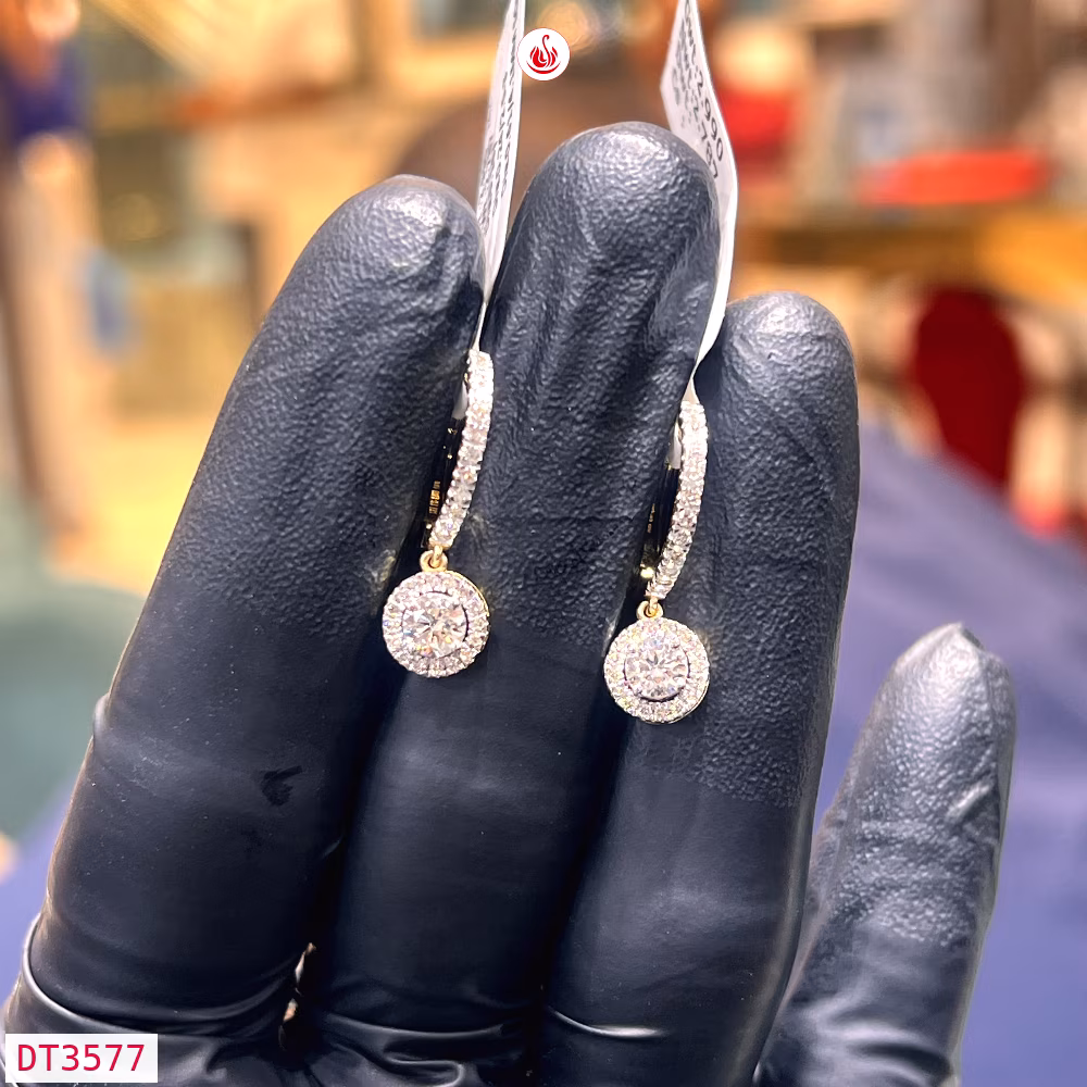 Women Diamond Earrings - DT3577