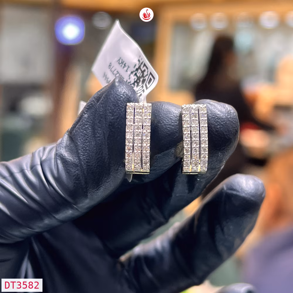 Women Diamond Earrings - DT3582