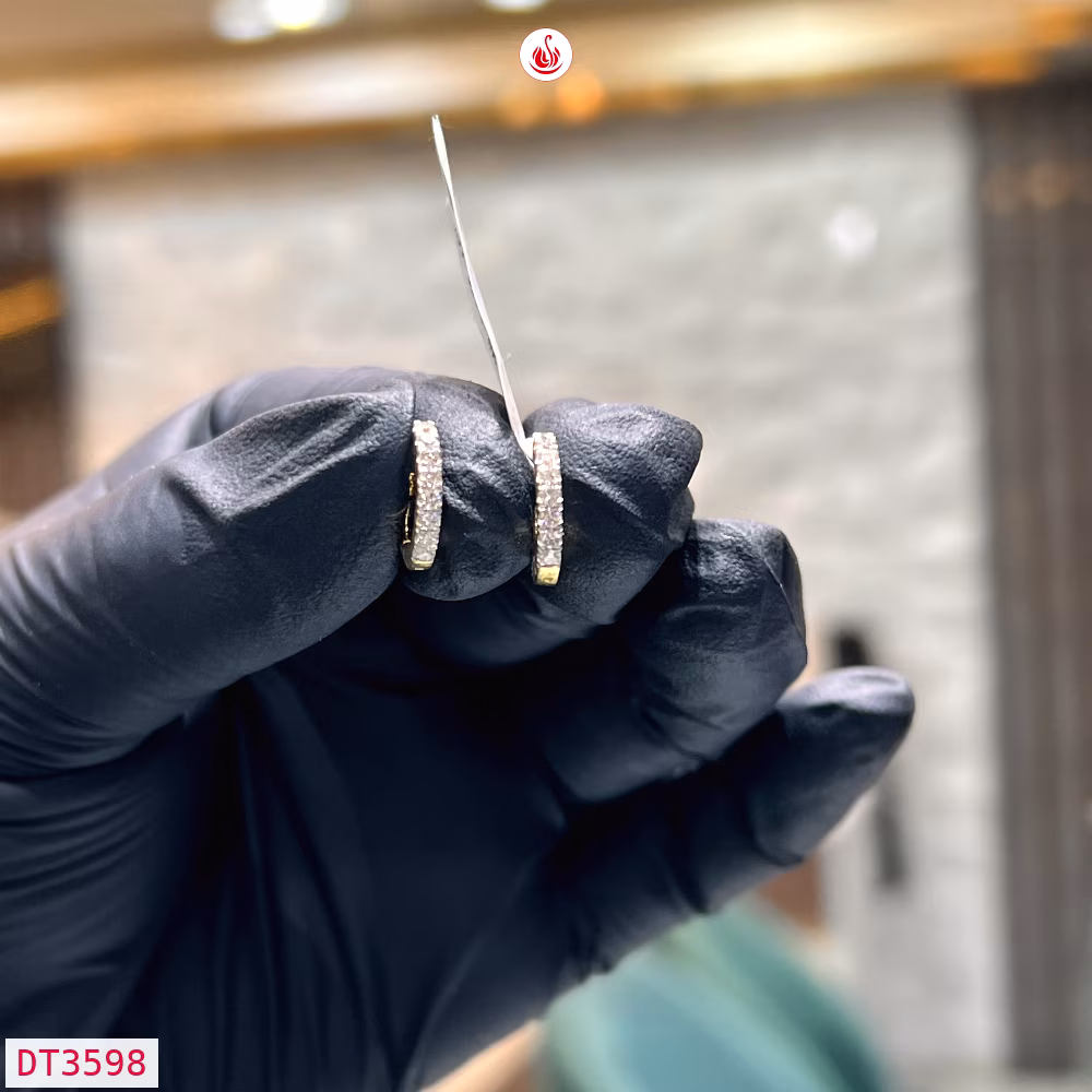 Women Diamond Earrings - DT3598