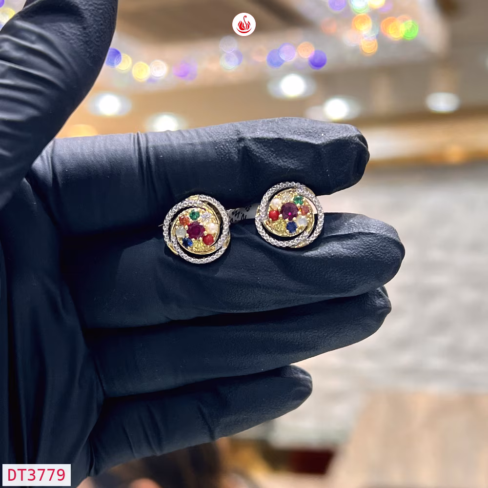 Women Diamond Earrings - DT3779