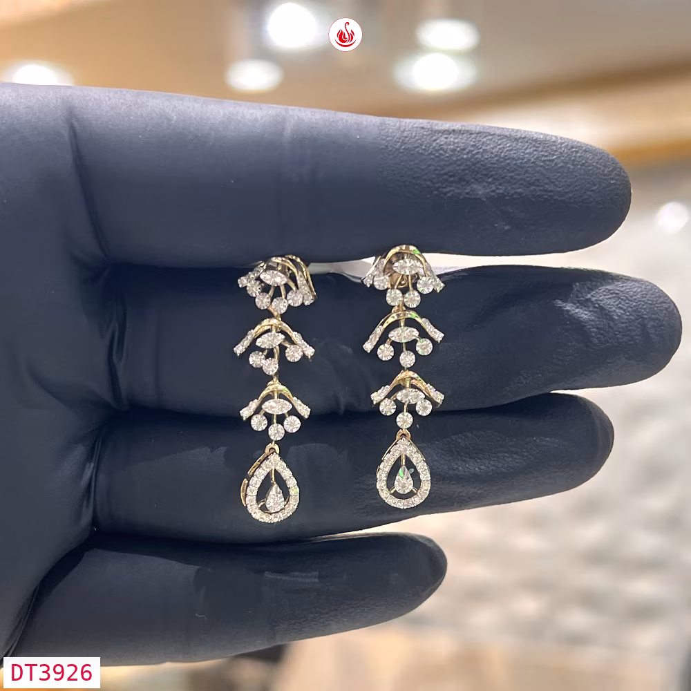 Women Diamond Earrings - DT3926