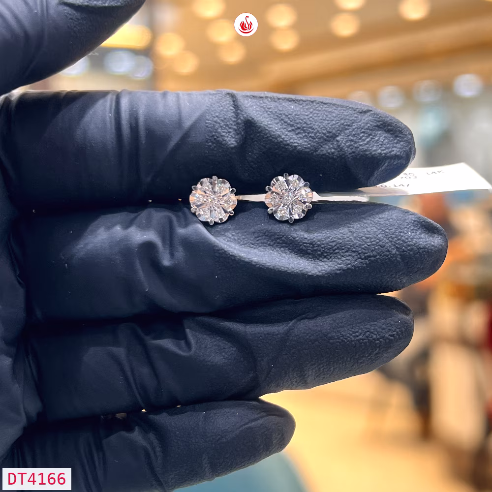 Women Diamond Earrings - DT4166
