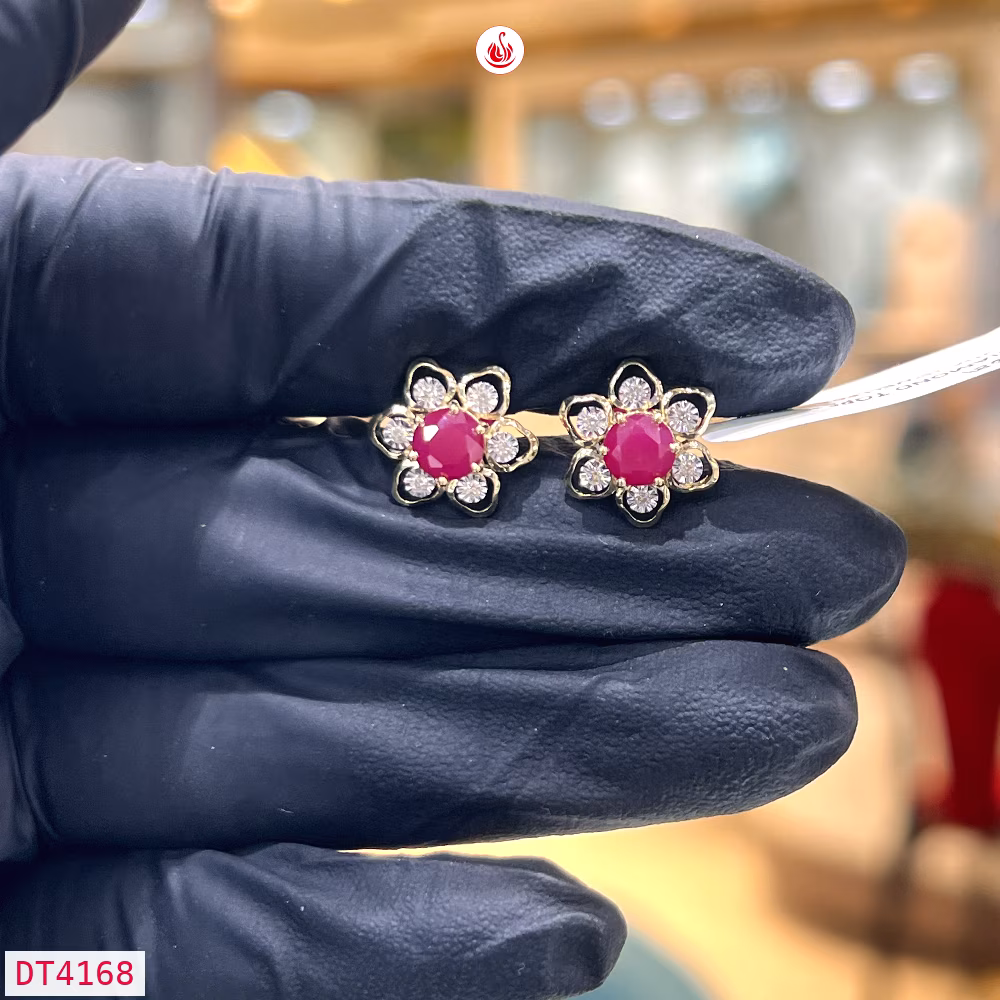 Women Diamond Earrings - DT4168