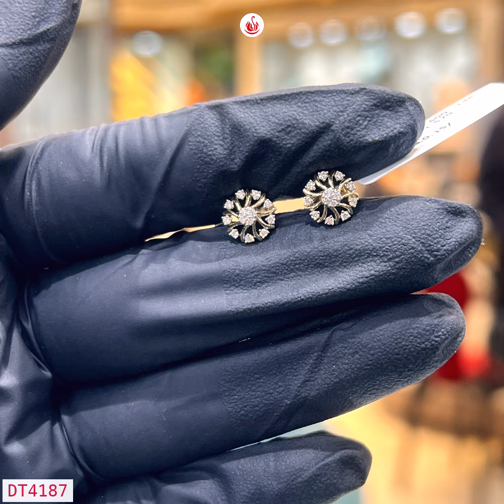 Women Diamond Earrings - DT4187