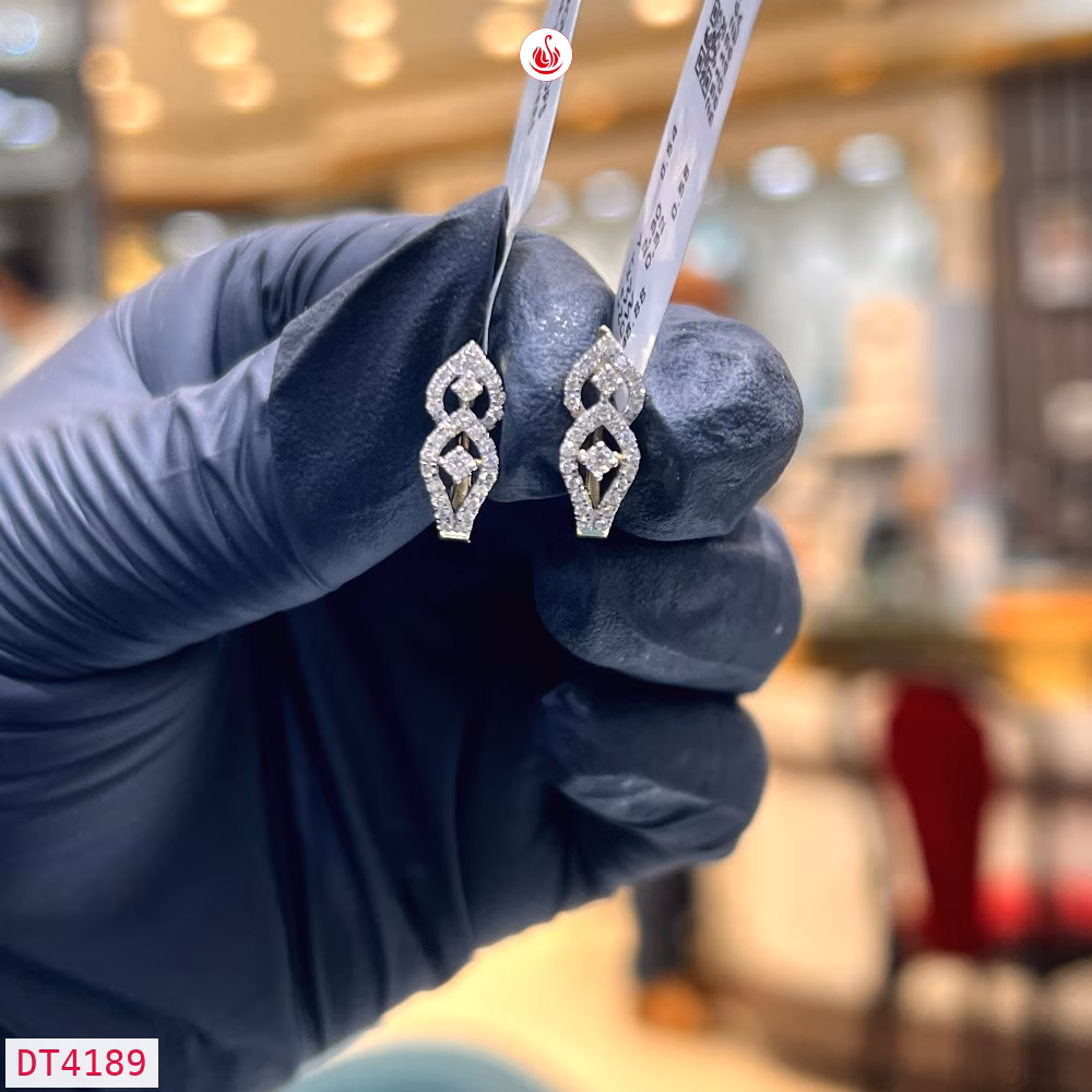 Women Diamond Earrings - DT4189