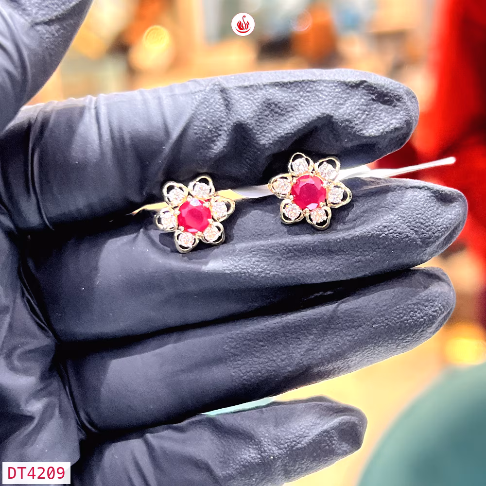 Women Diamond Earrings - DT4209