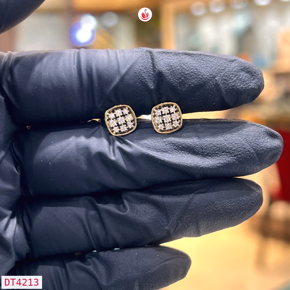 Women Diamond Earrings - DT4213