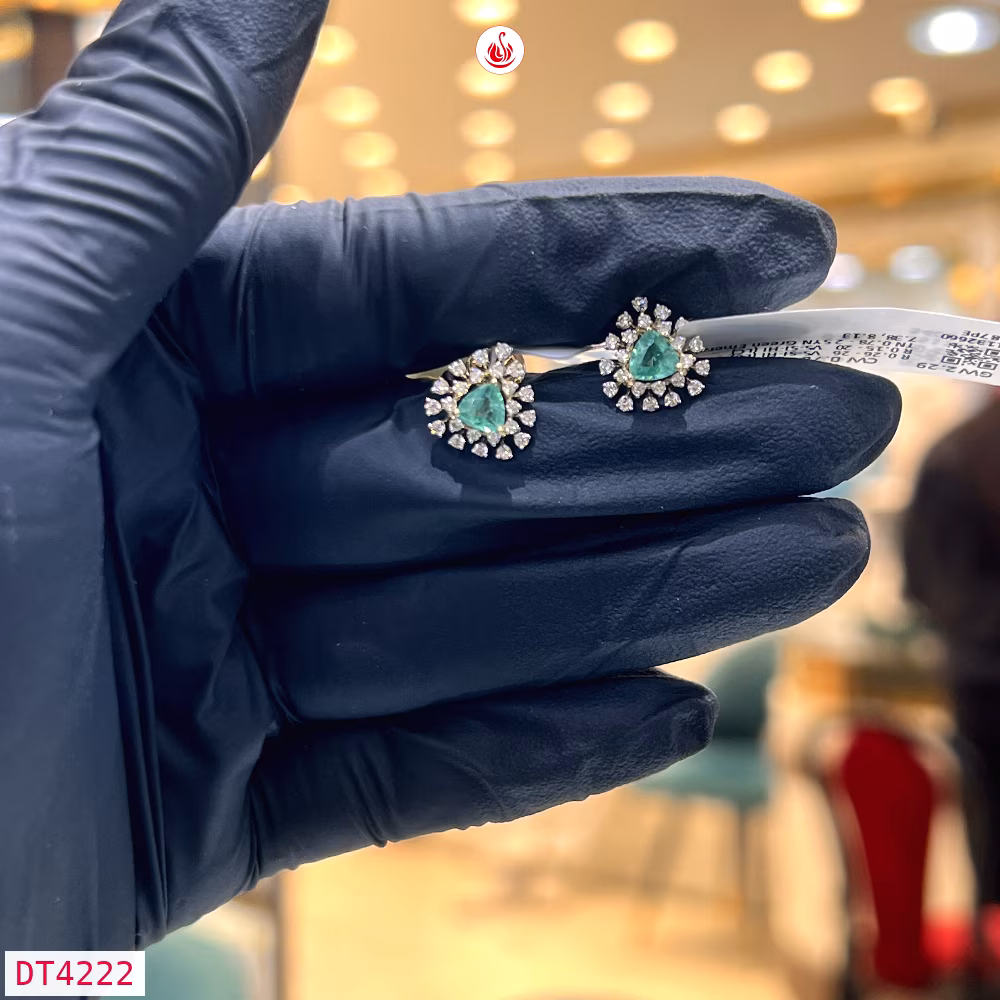 Women Diamond Earrings - DT4222