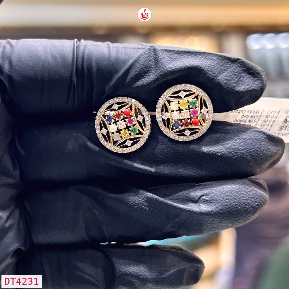 Women Diamond Earrings - DT4231