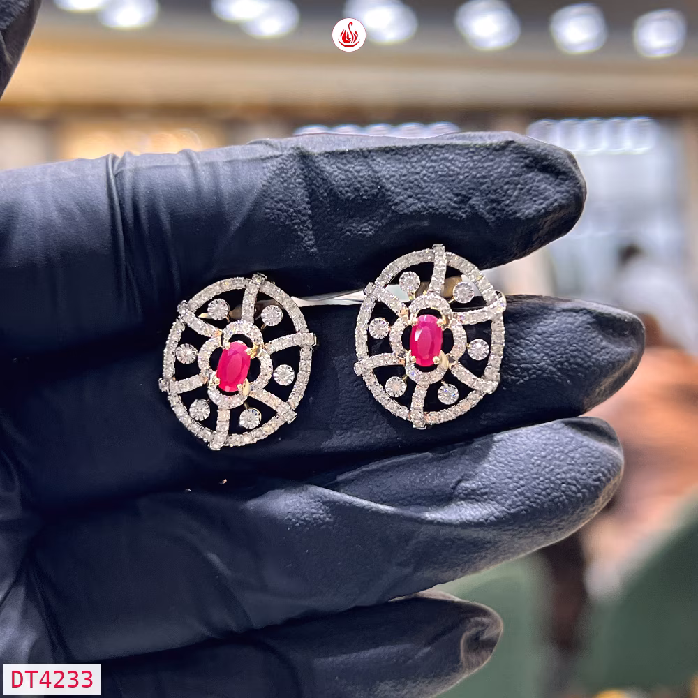 Women Diamond Earrings - DT4233