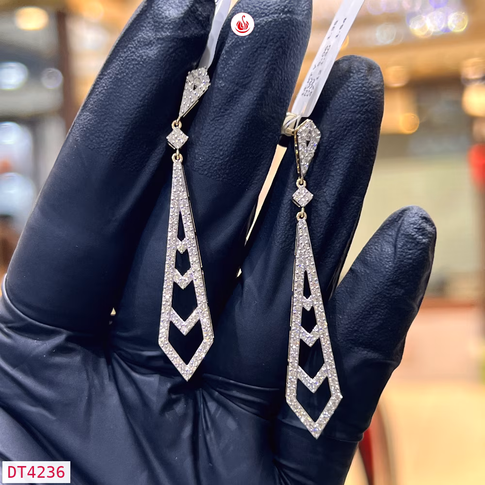 Women Diamond Earrings - DT4236