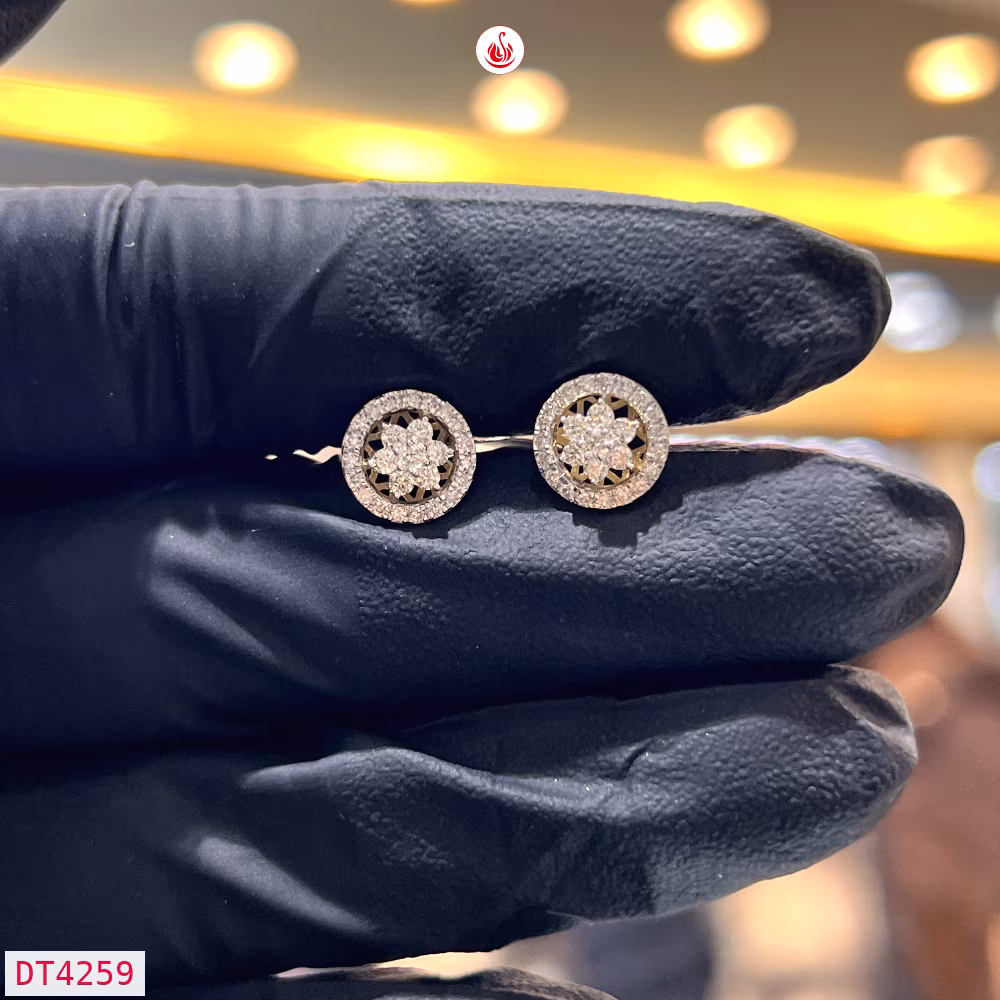 Women Diamond Earrings - DT4259